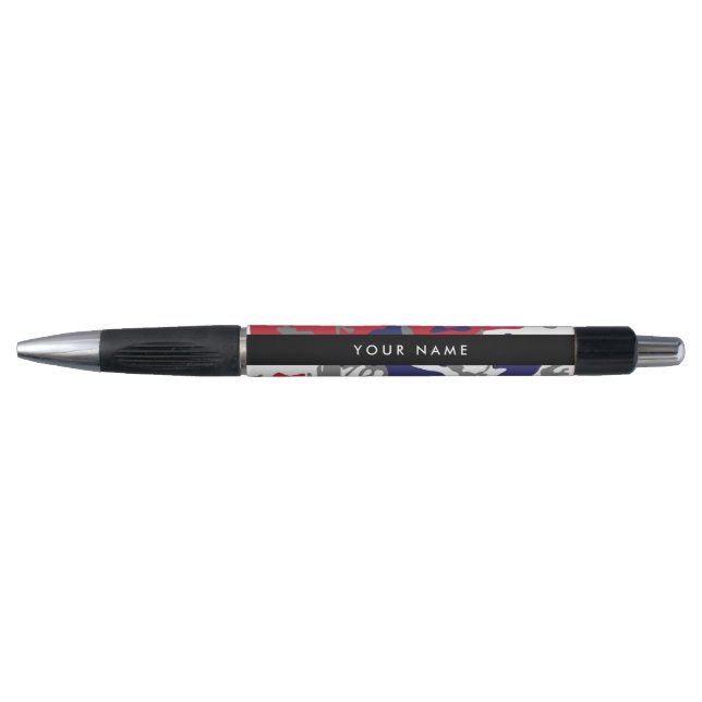 Independence day Camouflage Your name Personalise (Front)