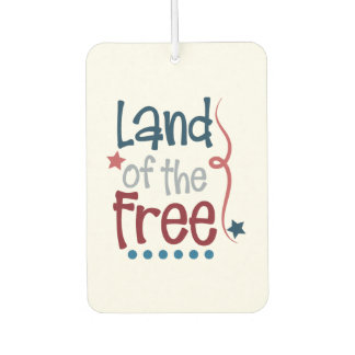 Independence Day Car Air Freshener