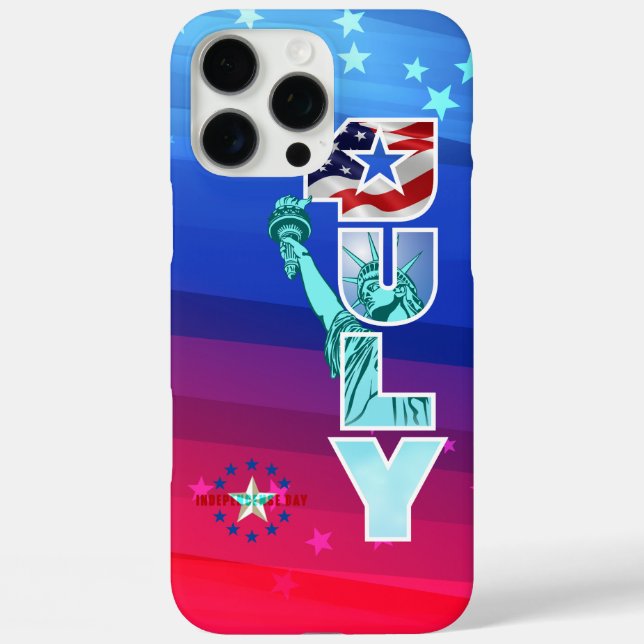 Independence Day | Case-Mate iPhone Case (Back)