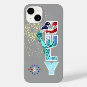 Independence Day Case-Mate iPhone 14 Case