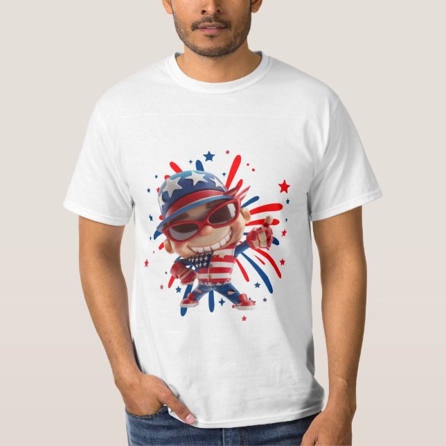 Independence Day Celebration T-Shirt (Front)