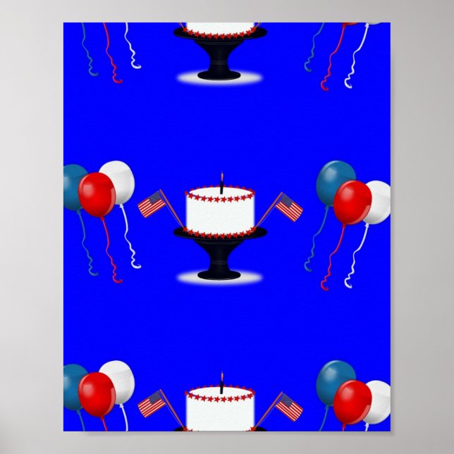 Independence day celebrations themed poster (Front)