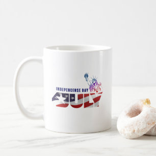 Independence Day Classic Mug #11