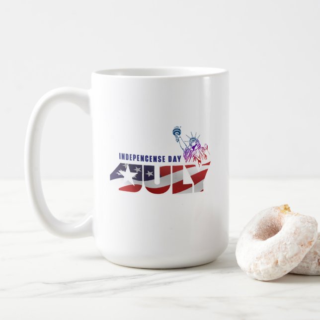 Independence Day | Classic Mug #15 (With Donut)