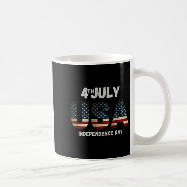Independence Day Coffee Mug (Right)