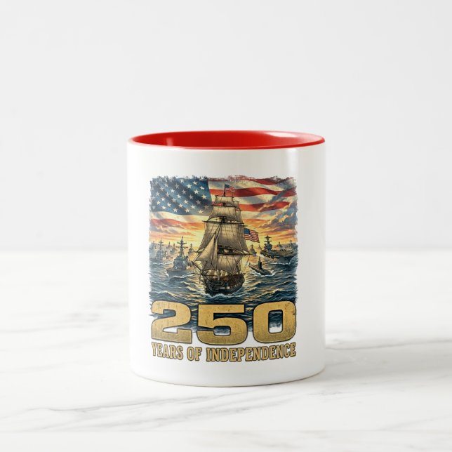 Independence day Coffee mug (Center)