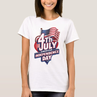 Independence day design T-Shirt
