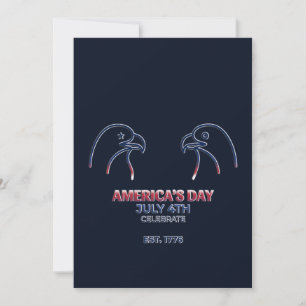 Independence Day / Día de la Independencia 2026 Invitation