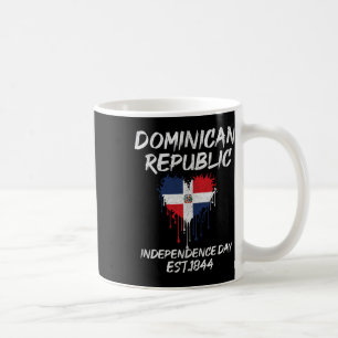 Independence Day Dominican Republic Celebration 1 Coffee Mug