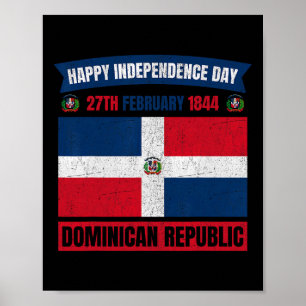Independence Day Dominican Republic Celebration 5  Poster