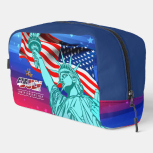 Independence Day Dopp Kit