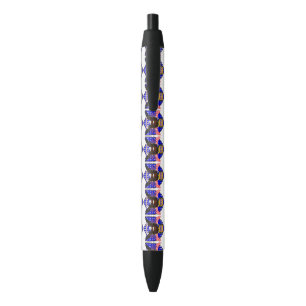 Independence Day Eagle Black Ink Pen