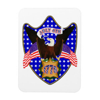 Independence Day Eagle Magnet