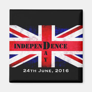 Independence Day for United Kingdom Magnet