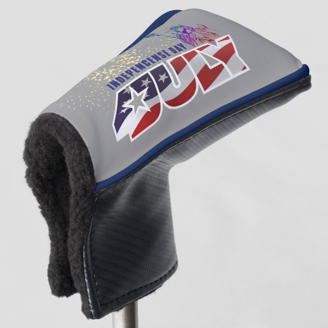 Independence Day | Golf Putter Cover (3/4 Front)