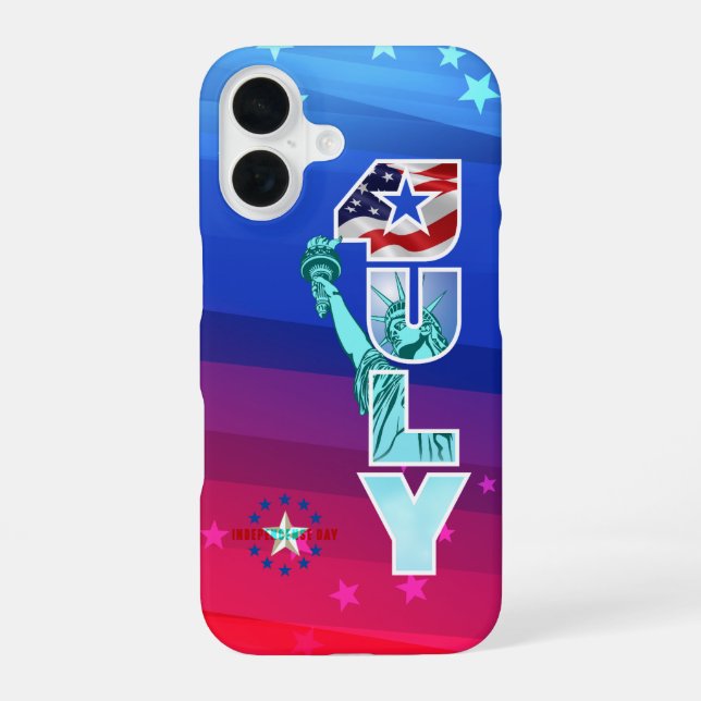 Independence Day | iPhone 16 Case (Back)