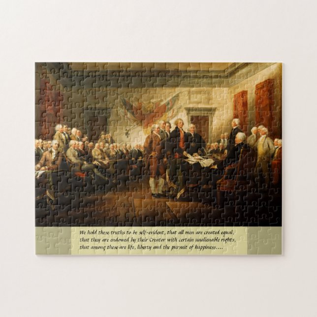 Independence Day Jigsaw Puzzle (Horizontal)