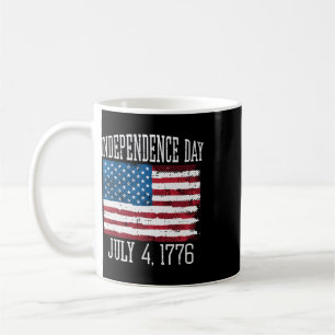 Independence Day July 4 1776 4th July America Men  Coffee Mug