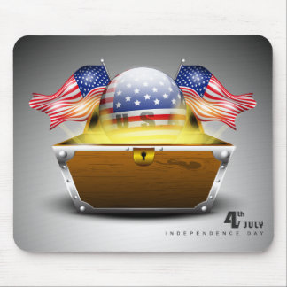 Independence Day July 4 (4) Mousepad