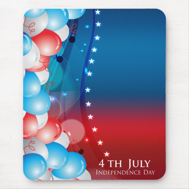 Independence Day July 4 (6) Mousepad (Front)