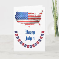Independence Day July 4 American Flag USA Country