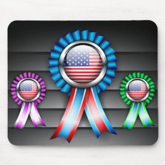 Independence Day July 4th (2) Mousepad