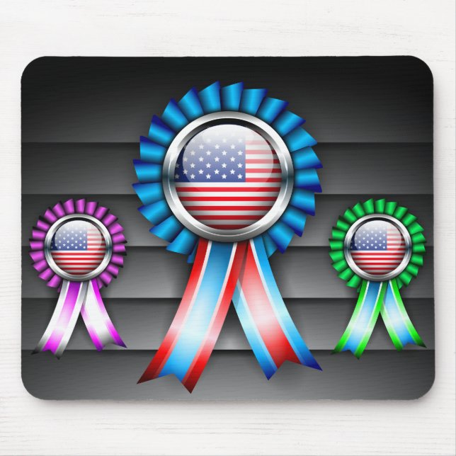 Independence Day July 4th (2) Mousepad (Front)