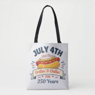 Independence Day July 4th Unique Tote Bag