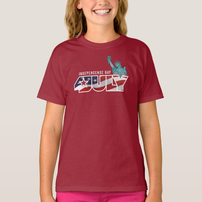 Independence Day | Kids T-Shirt (Front)