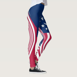 INDEPENDENCE DAY LEGGINGS