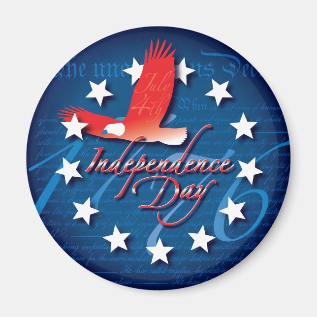 Independence Day Magnet (Front)