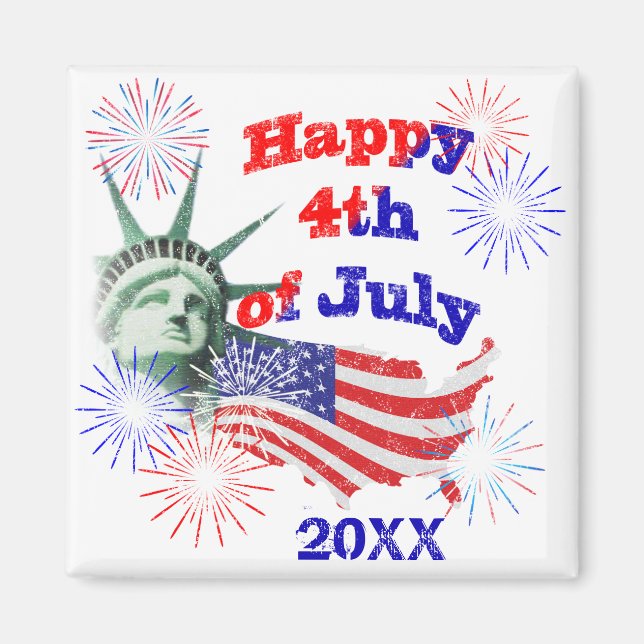 Independence Day Magnet (Front)
