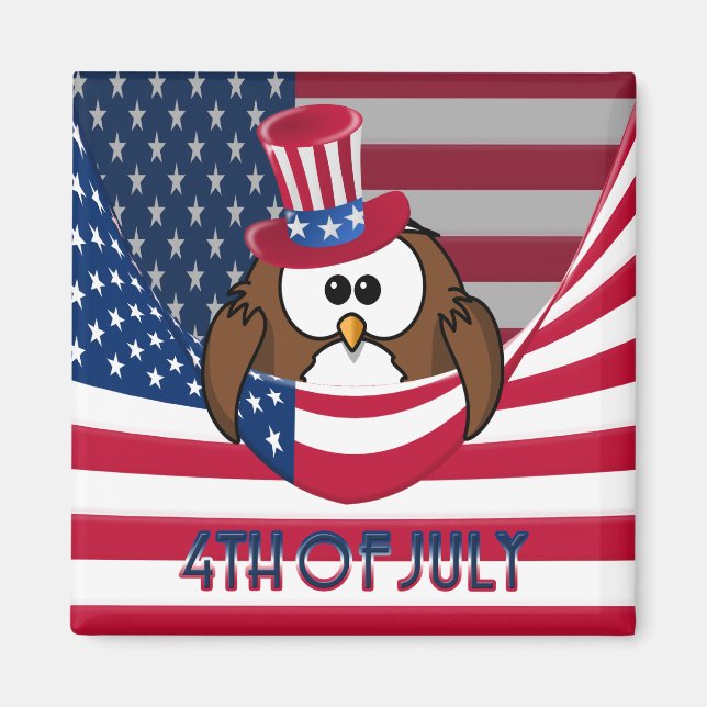 Independence Day Magnet (Front)