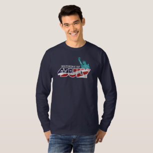 Independence Day Men Long Sleeve T-Shirt
