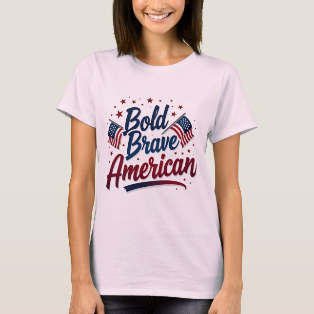 Independence Day Outfit T-Shirt (Front)