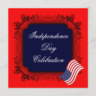 Independence Day Party Invitation