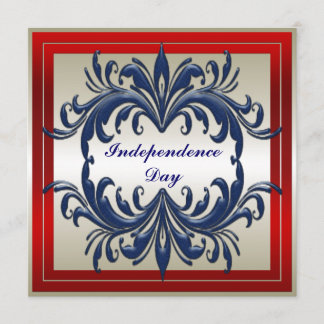 Independence Day Party Invitation