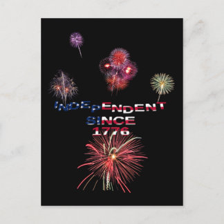 Independence Day Postcard