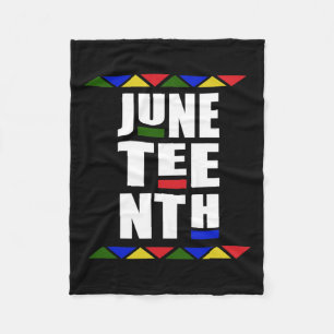 Independence Day Retro Celebration  Fleece Blanket