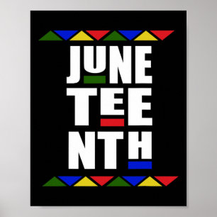 Independence Day Retro Celebration Poster