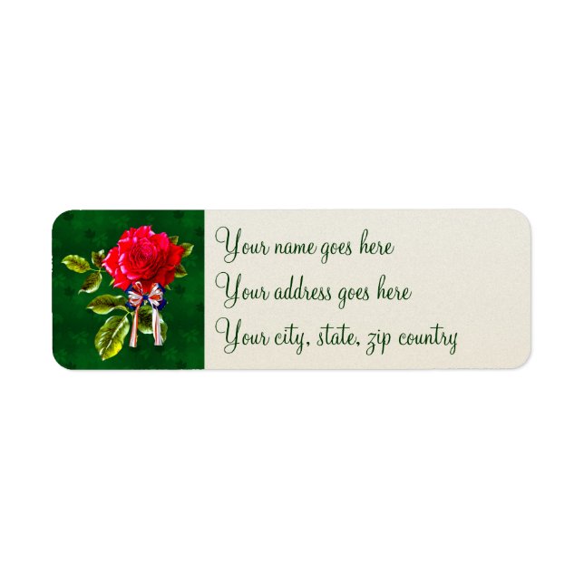 Independence Day Rose (Front)