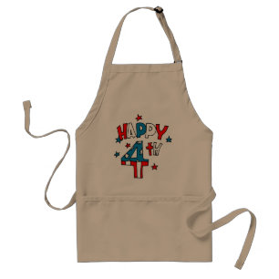 Independence Day Standard Apron