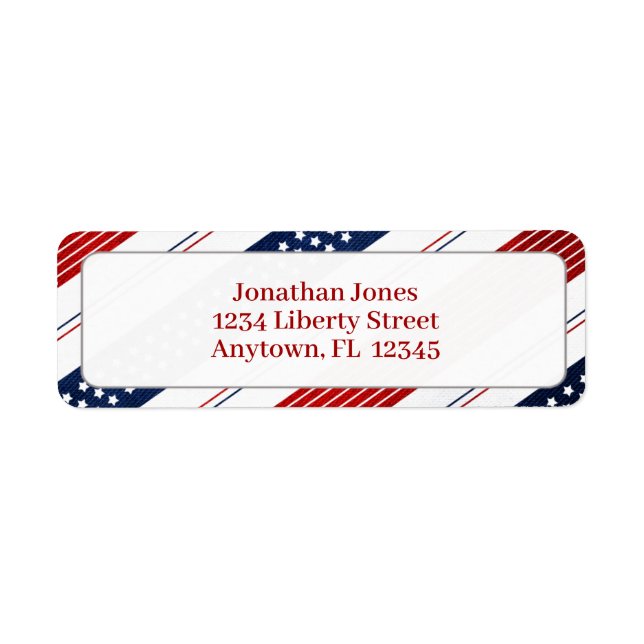 Independence Day Stars & Stripes | America (Front)