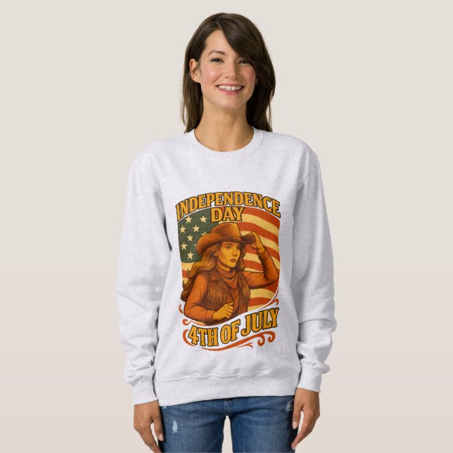 Independence day sweatshirt (Front Full)