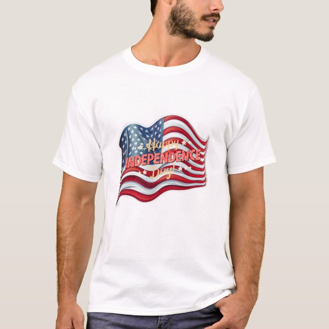 Independence Day T-Shirt (Front)
