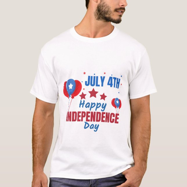 Independence Day  T-Shirt (Front)