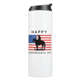 Independence day thermal tumbler