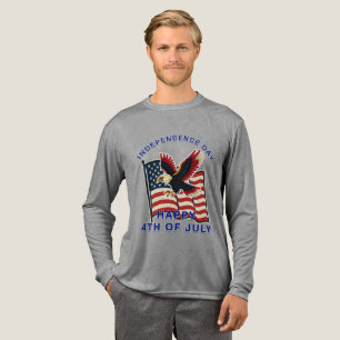 Independence day Tri-Blend shirt