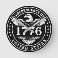 Independence Day United States Eagle Badge