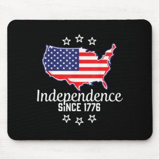 Independence Day United States USA 1776 Freedom Mouse Pad